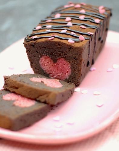 Cake Saint Valentin 